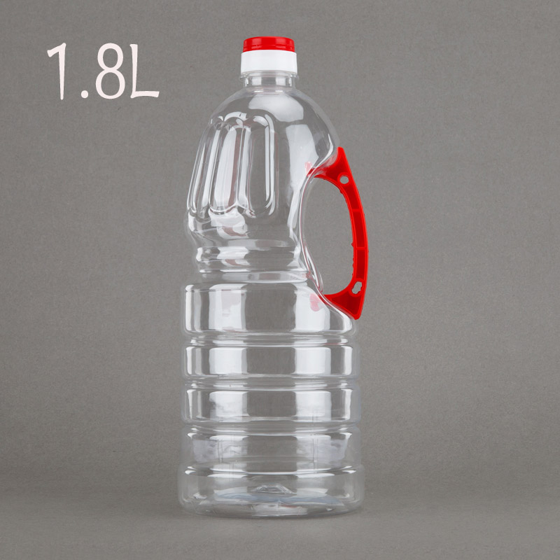 金龍魚透明食用塑料油瓶
